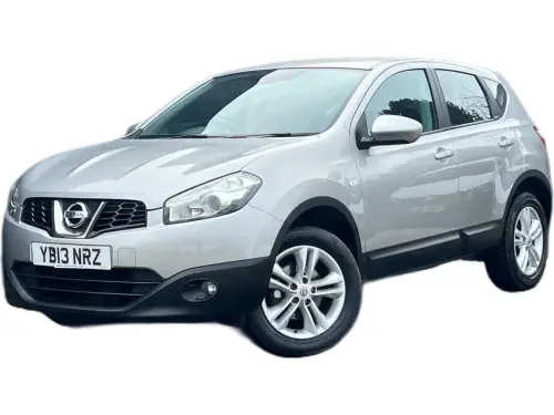 Nissan Qashqai Acenta YB13 NRZ
