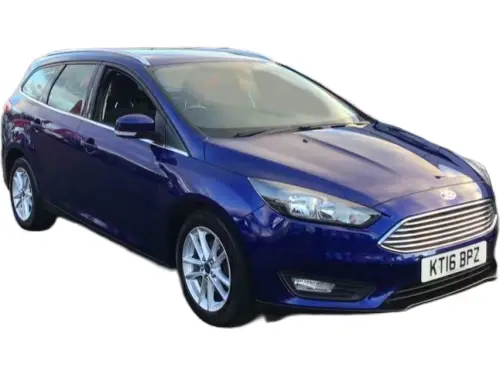 Ford Focus Zetec Auto KT16 BPZ