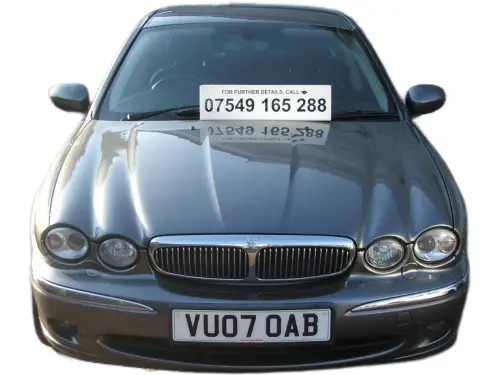 Jaguar X-Type VU07 OAB