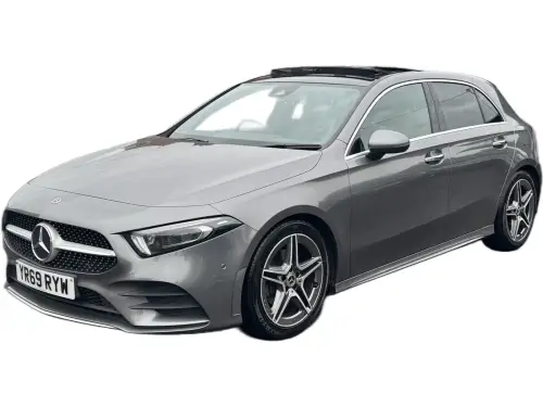 Mercedes-Benz A YR69 RYW