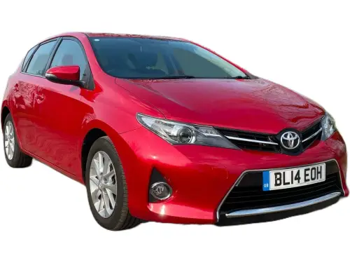 Toyota Auris Icon Valvematic BL14 EOH