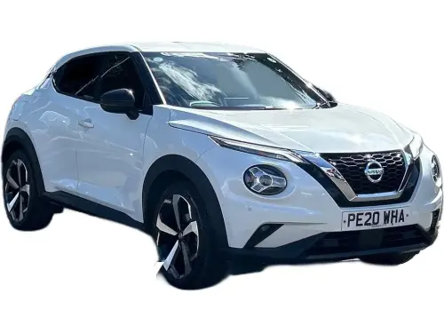 Nissan Juke N-Connecta DIG-T PE20 WHA
