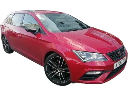 SEAT Leon Cupra Lux 300 TSI 4d SA KY19 TVJ