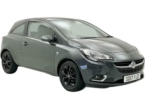Vauxhall Corsa SRi Ecoflex SD17 YJZ
