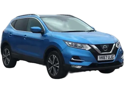 Nissan Qashqai N-Connecta dCi VK67 UJG