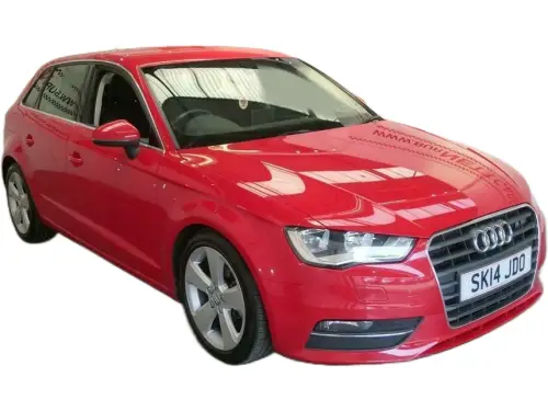 Audi A3 Sport TDI SK14 JDO
