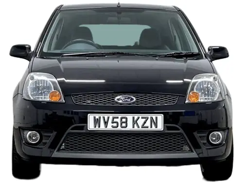 Ford Fiesta WV58 KZN