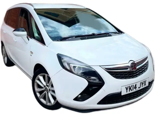 Vauxhall Zafira Tourer SE CDTi YK14 JYX