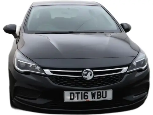 Vauxhall Astra DT16 WBU