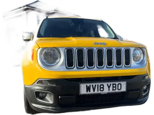 Jeep Renegade WV18 YBO
