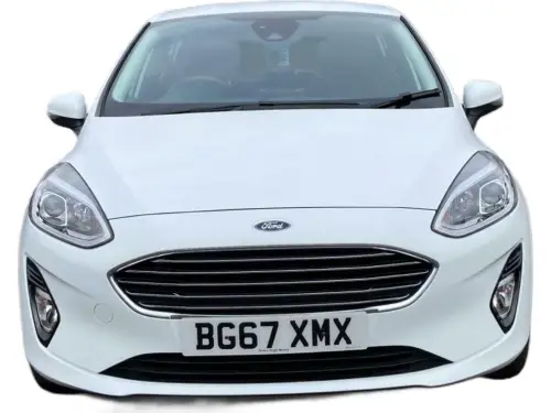 Ford Fiesta Zetec Turbo BG67 XMX
