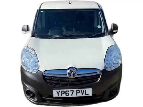 Vauxhall Combo YP67 PVL