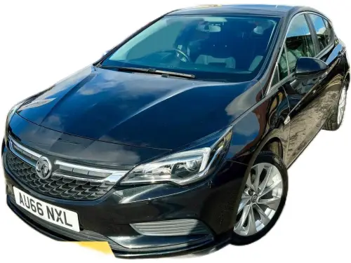 Vauxhall Astra AU66 NXL