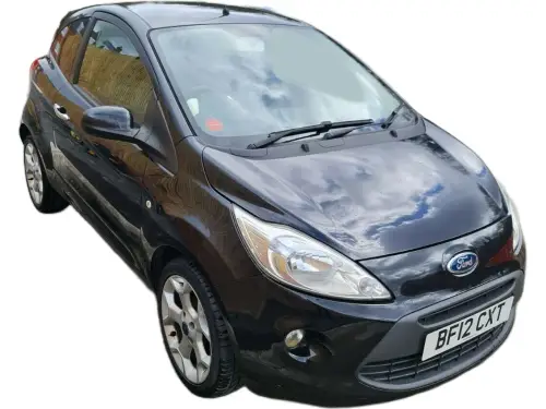 Ford KA Titanium BF12 CXT