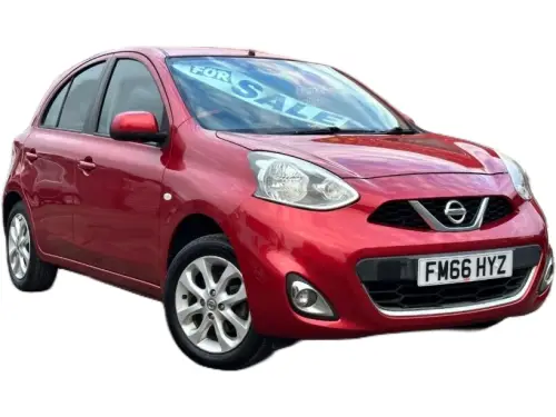 Nissan Micra FM66 HYZ