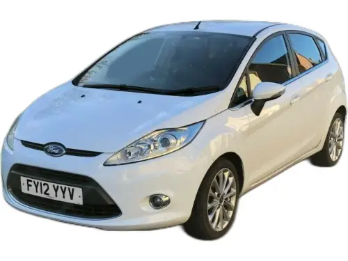 Ford Fiesta Zetec FY12 YYV