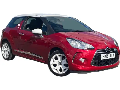 Citroën DS3 BK15 JTV