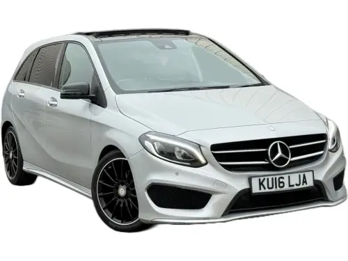 Mercedes-Benz B-Class KU16 LJA