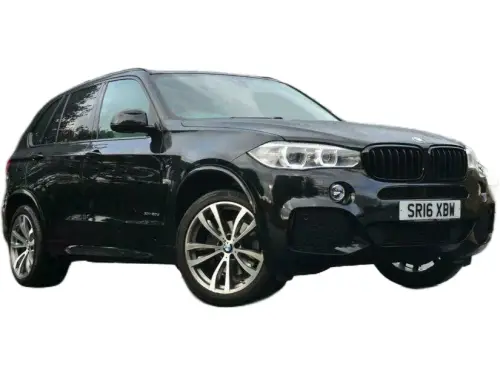 BMW X5 xDrive30d M Sport Auto SR16 XBW