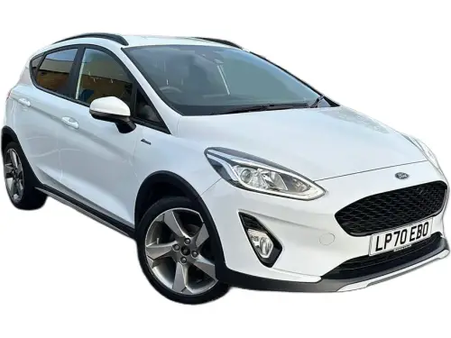 Ford Fiesta Active Edition T MHEV LP70 EBO