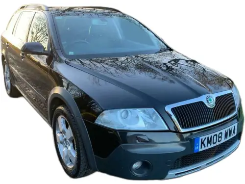 Škoda Octavia Scout TDI KM08 WWA