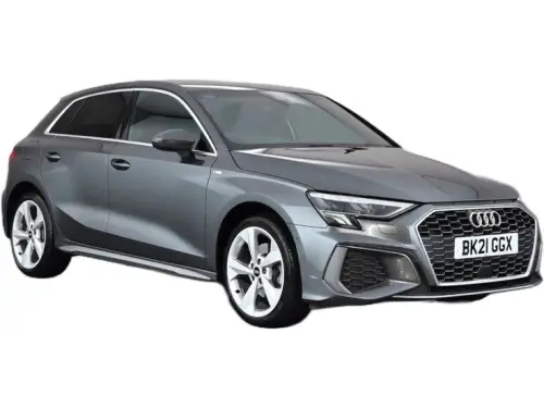 Audi A3 S Line 40 TFSI E S-A BK21 GGX