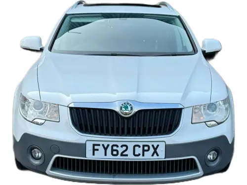 Škoda Superb FY62 CPX