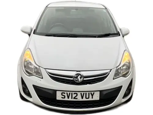 Vauxhall Corsa SV12 VUY