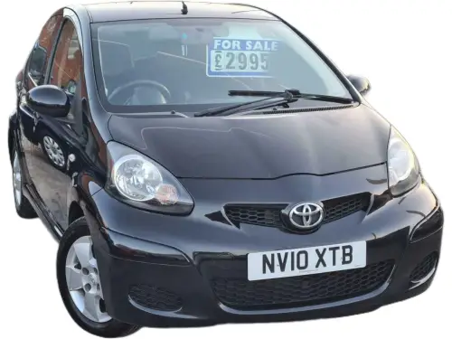 Toyota Aygo Black VVT-i NV10 XTB