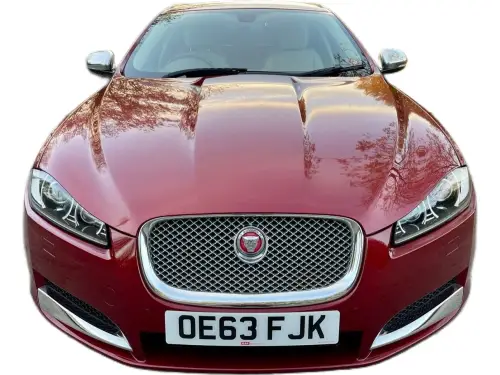 Jaguar XF OE63 FJK