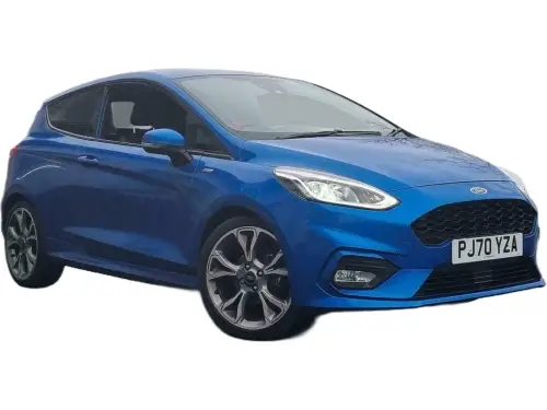Ford Fiesta ST-Line X Edition Turbo PJ70 YZA