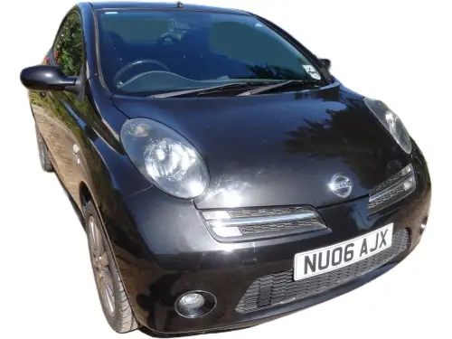 Nissan Micra Essenza C+C NU06 AJX