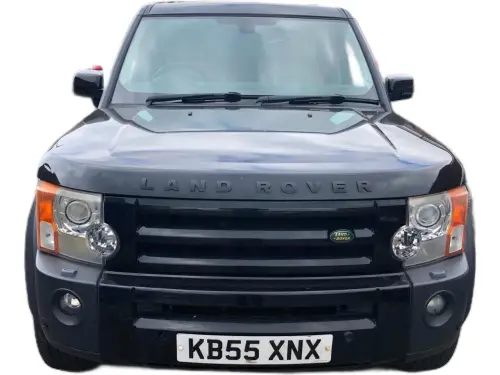 Land Rover Discovery KB55 XNX