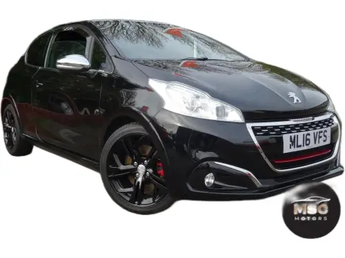 Peugeot 208 ML16 VFS