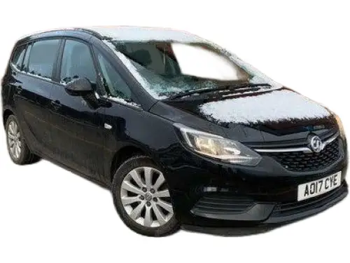 Vauxhall Zafira Tourer Design Turbo AO17 CYE