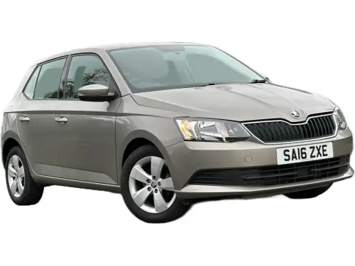 Škoda Fabia SA16 ZXE