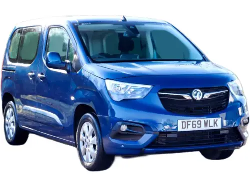 Vauxhall Combo DF69 WLK
