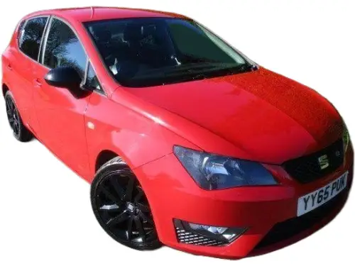 SEAT Ibiza YY65 PUK