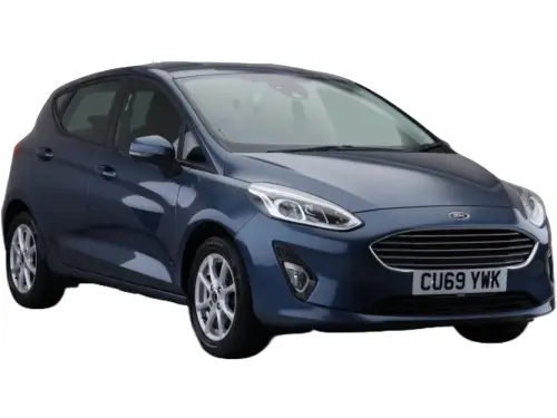 Ford Fiesta CU69 YWK