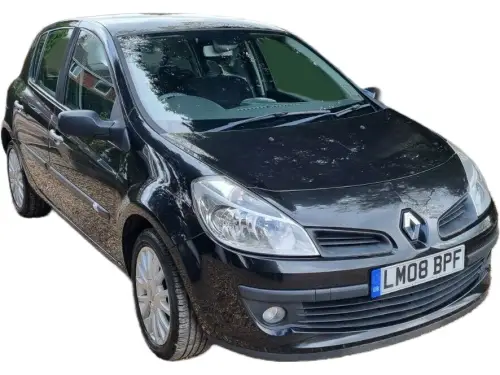 Renault Clio Dynamique dCi 86 LM08 BPF