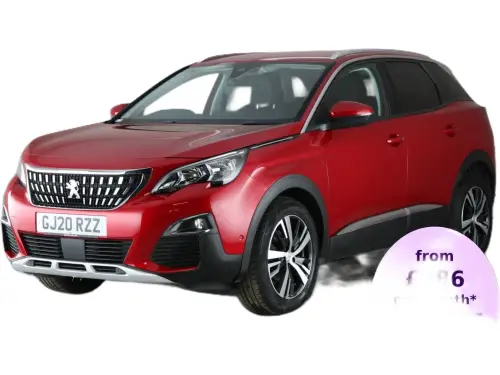 Peugeot 3008 GJ20 RZZ