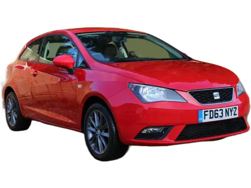 SEAT Ibiza FD63 NYZ