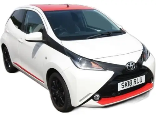Toyota Aygo SK18 RLU