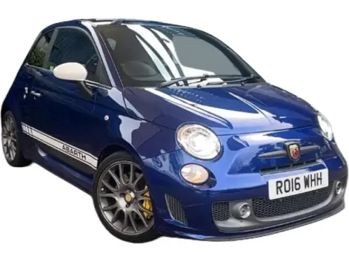 Abarth 595 Competizione S-A RO16 WHH