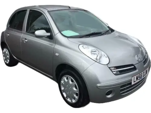 Nissan Micra Spirita LM56 OJW