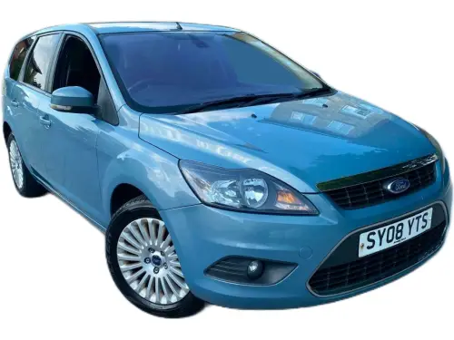 Ford Focus Titanium 125 SY08 YTS