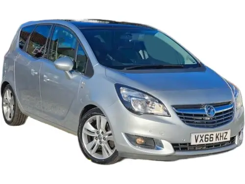 Vauxhall Meriva VX66 KHZ