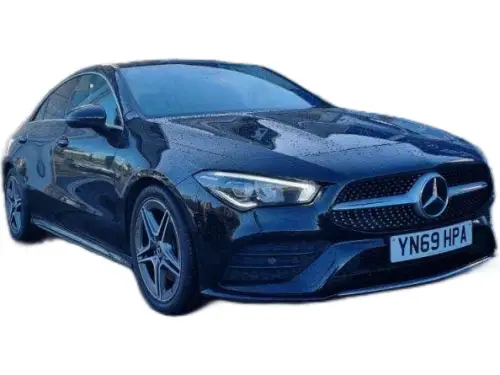 Mercedes-Benz CLA 200 AMG Line Auto YN69 HPA