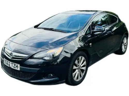 Vauxhall Astra DS62 TZH