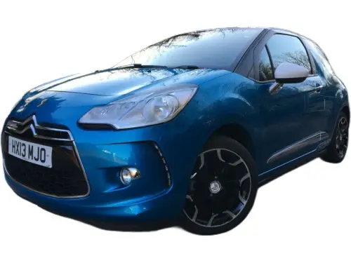 Citroën DS3 Dstyle + HX13 MJO
